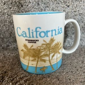 Collector Series California Starbucks mug